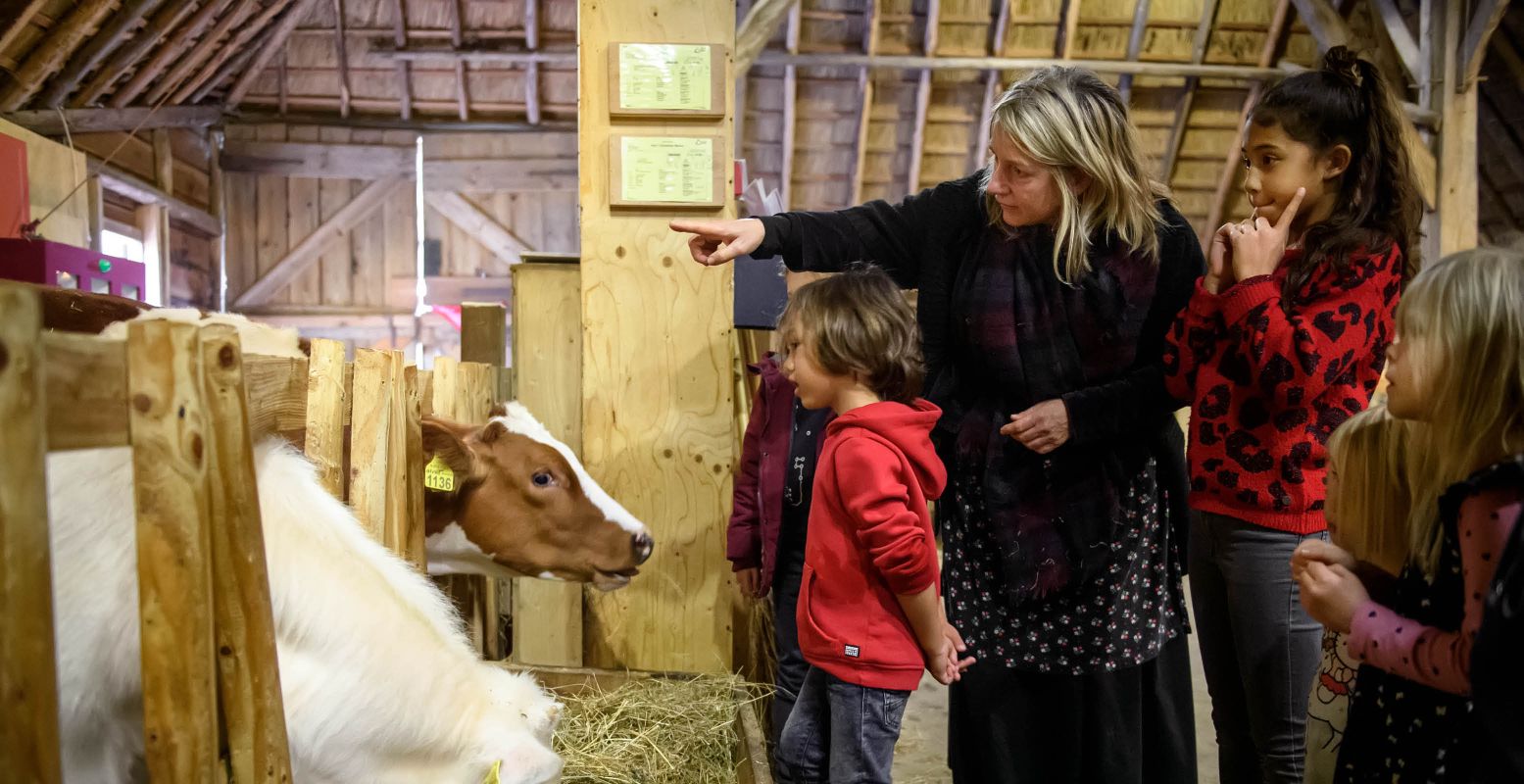 Wandel mee met ambachtslieden en ontdek hoe het leven er vroeger aan toe ging. Foto: Nederlands Openluchtmuseum © Mike Bink