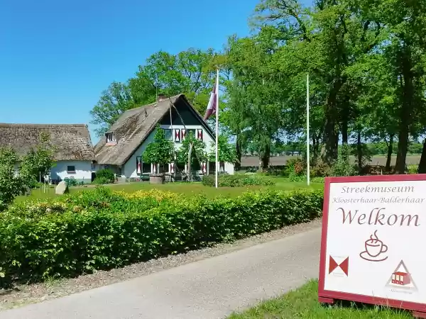 Een schat aan geschiedenis in een gezellige boerderij. Foto: Museum Kloosterhaar-Balderhaar Een schat aan geschiedenis in een gezellige boerderij. Foto: Museum Kloosterhaar-Balderhaar