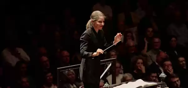 Concertgebouworkest en Karina Canellakis met Sjostakovitsj_ Symfonie nr. 5 © Milagro Elstak | Foto ge&uuml;pload door gebruiker concertgebouw