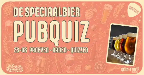 Speciaalbier Quiz | Den Bosch Foto/reclame: David van Rangelrooij