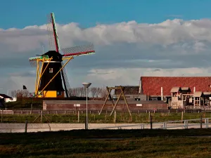 Molen de Jonge Johannes Foto: Provincie Zeeland © Ben Biondina