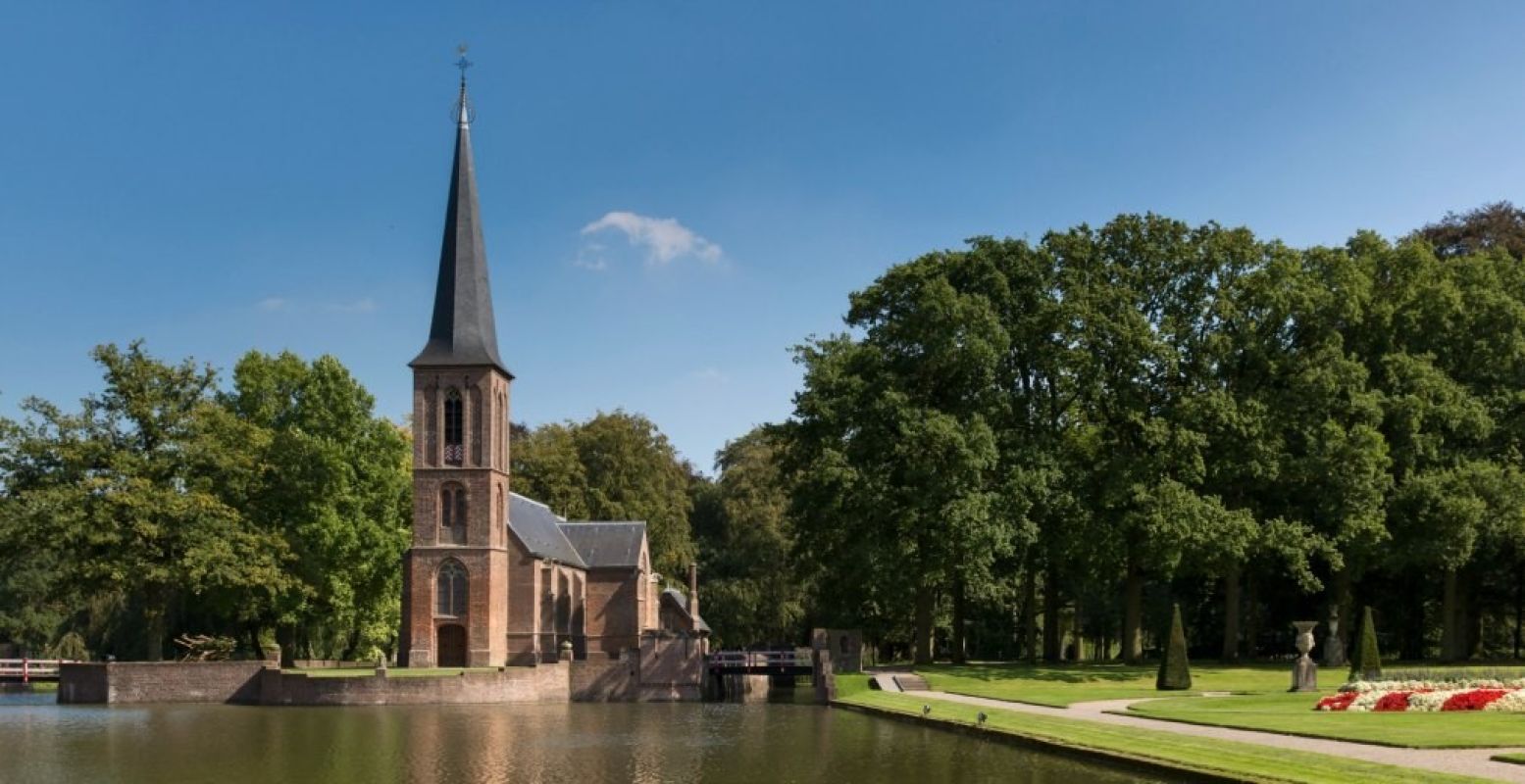 De kapel is voor het eerst opengesteld voor publiek. Foto: Kasteel de Haar Utrecht