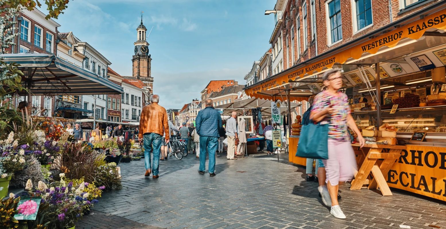 Bezoek het prachtige Zutphen in het hart van de Achterhoek. Foto: InZutphen