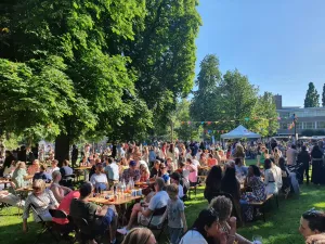 Foodtruckfestival HOPPAAA! Foto geüpload door gebruiker Waterlinie Evenement