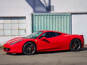 Ferrari 458 Italia. Foto: Celebrations Autoverhuur