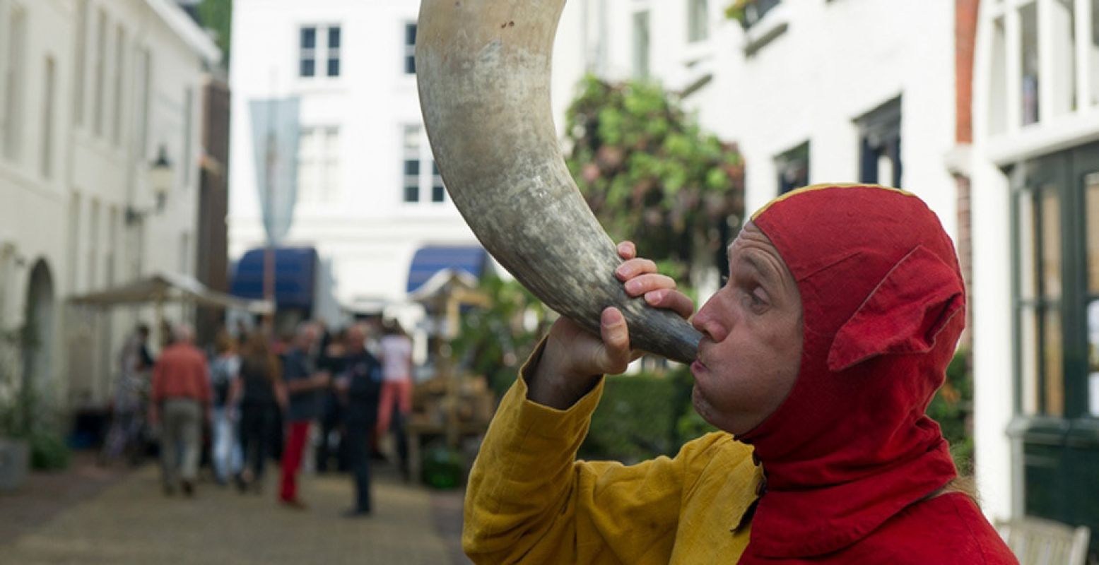 Vijfhonderd jaar terug in de tijdens tijdens De Wereld van Jeroen Bosch op 4 en 5 juni. Foto:  Jheronimus Bosch 500 