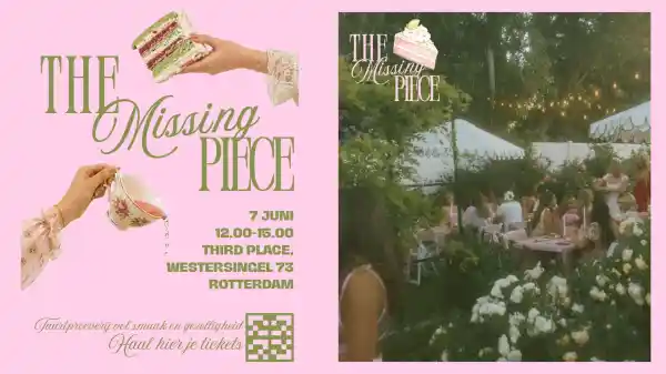 The Missing Piece Fotograaf: Piece of Cake Events