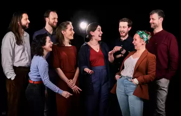 Kerstconcert II - Carol of the Bells - LEMNIS, met zangers uit Cappella Amsterdam, Voces8, e.a. Foto ge&uuml;pload door gebruiker EC