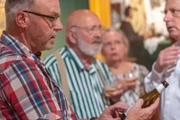 Bierrondleiding Tongerlohuys donderdag 26 juni Fotograaf: Davy Matthijssen