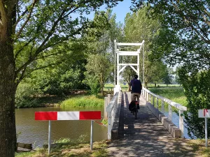 Happen en trappen fietsroutes Ontdek de mooiste stukjes Nederland met Happen en Trappen. Foto: DagjeWeg.NL