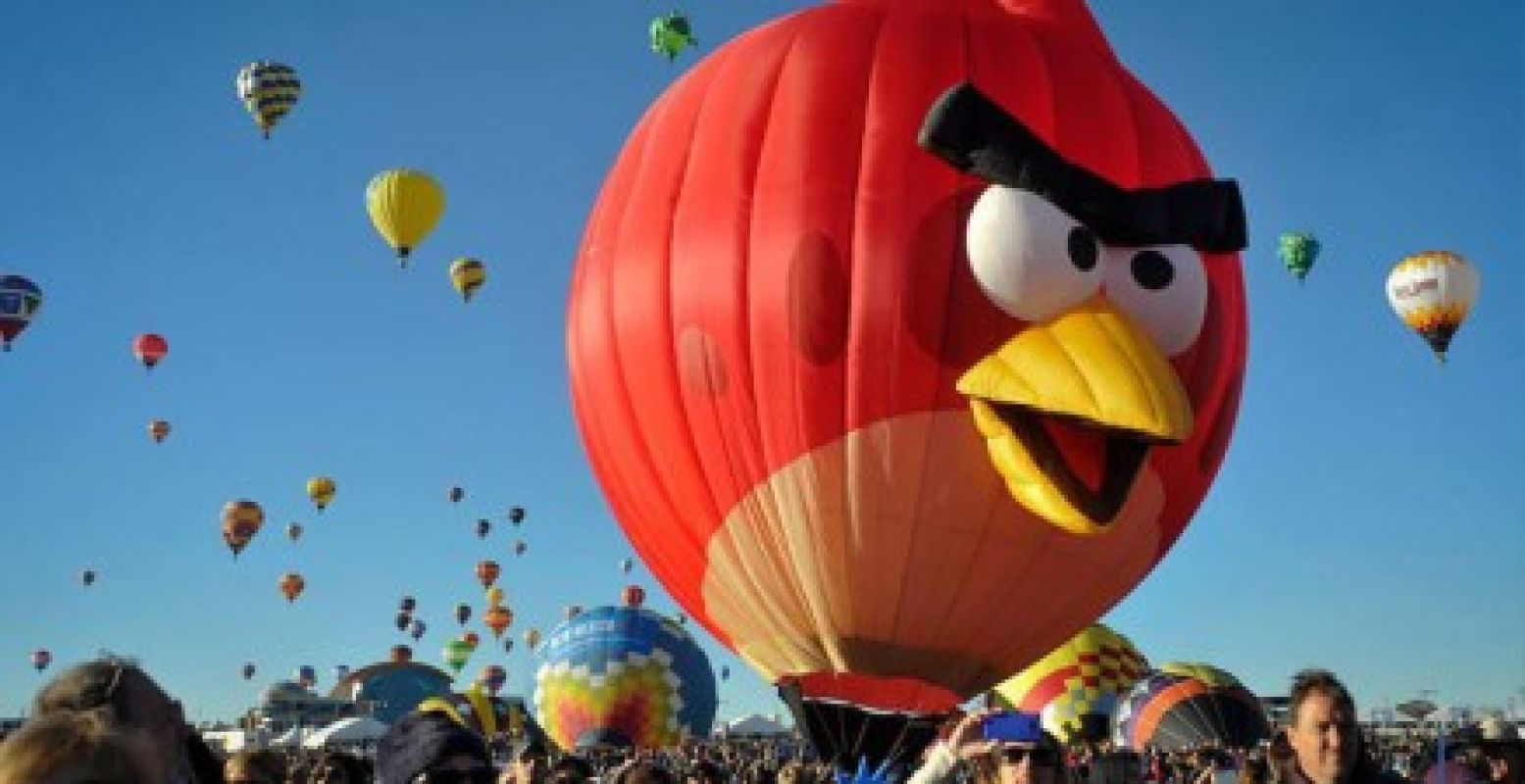 Ieder jaar zijn er andere special shape-ballonnen te bewonderen tijdens de Ballonfiësta Barneveld. Foto: Ballonfiësta Barneveld