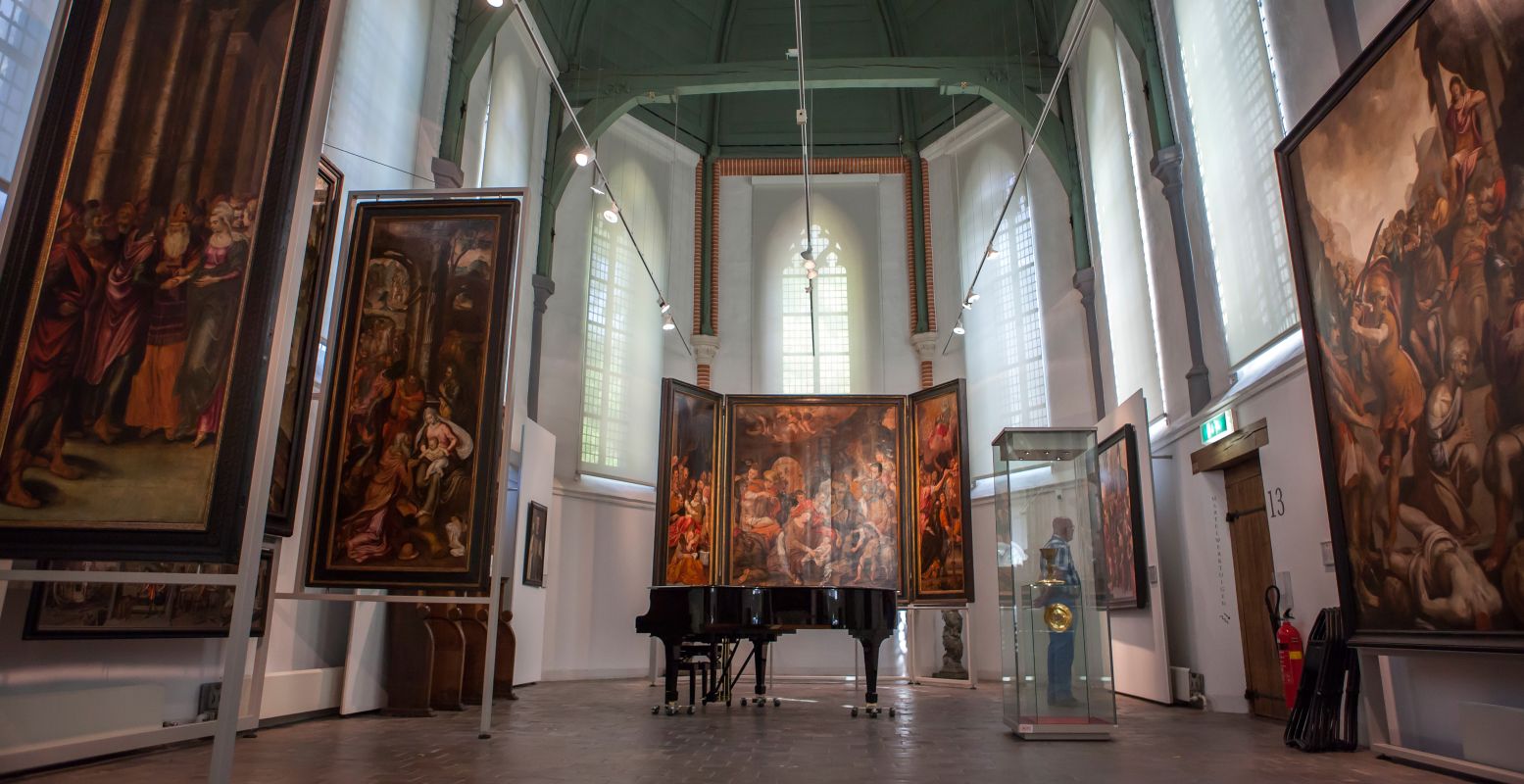 Duik in de geschiedenis in het statige Museum Gouda. Foto: VVV Gouda