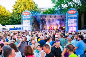Kasteeltuinconcerten Helmond 23e editie Fotobeschrijving: De Vaste Clique. Foto: (c) Stichting Helmond City Events.