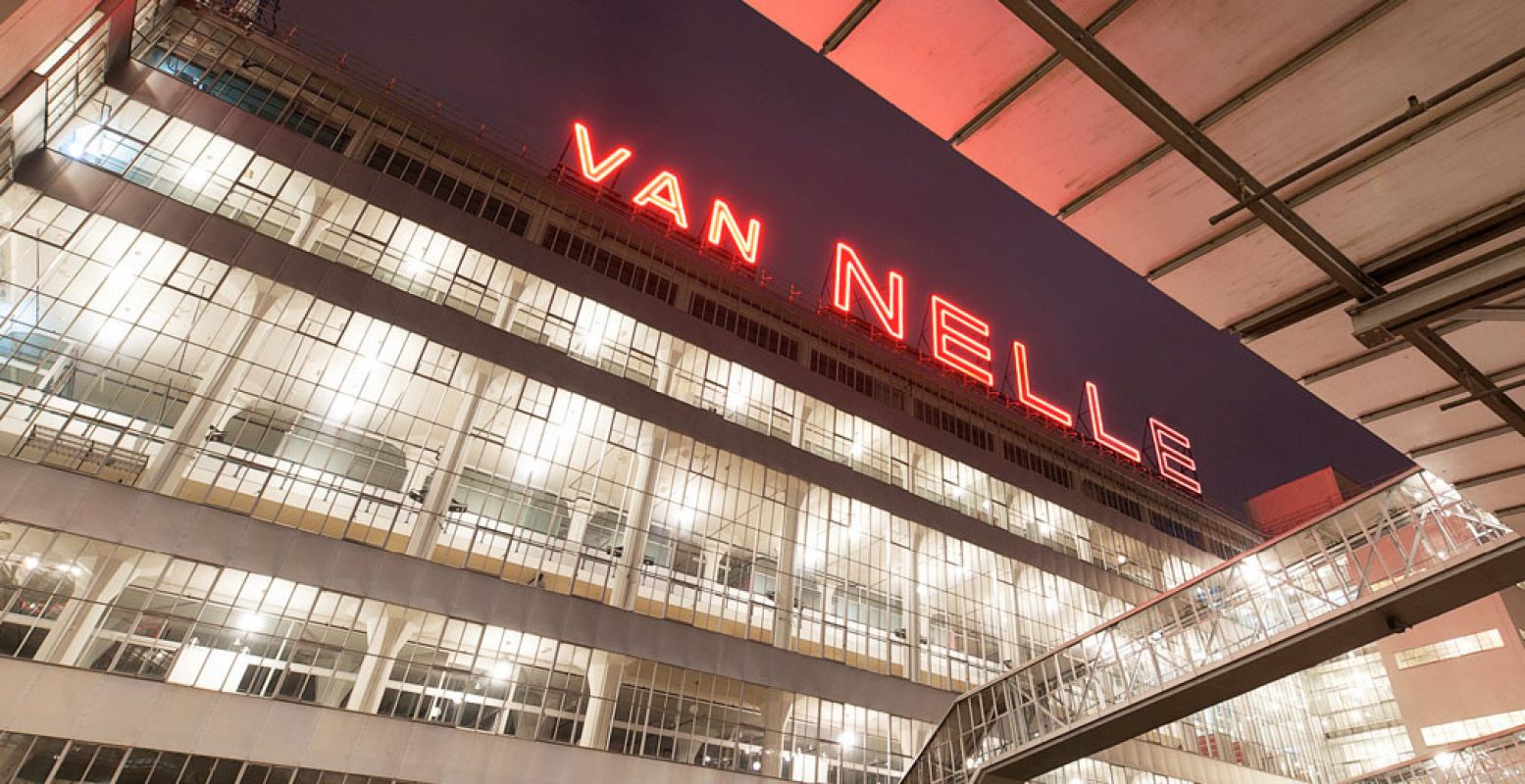 De Van Nelle Fabriek: een icoon.