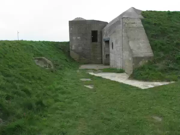 Bunker escape Foto ge&uuml;pload door gebruiker Waterlinie Evenement