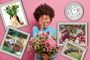 Voorjaarsmarkt op Moederdag Foto: Berna Lakerveld - Heuvelrugmarkten / Shutterstock