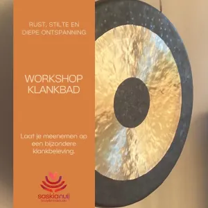 Gong. Foto: Saskia Nuij