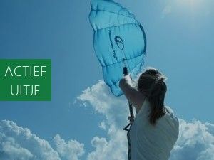 Parachute springen bij Skydive Zeeland
