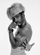 Andre 3000, New York City, 2003. Foto: Janette Beckman.