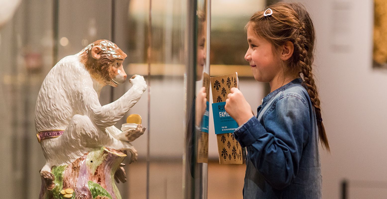 Boek tickets voor het Rijksmuseum en krijg er in de meivakantie een gratis Familiegids ter waarde van â‚¬ 10,- bij! Foto: Rijksmuseum © Floor Godefroy.