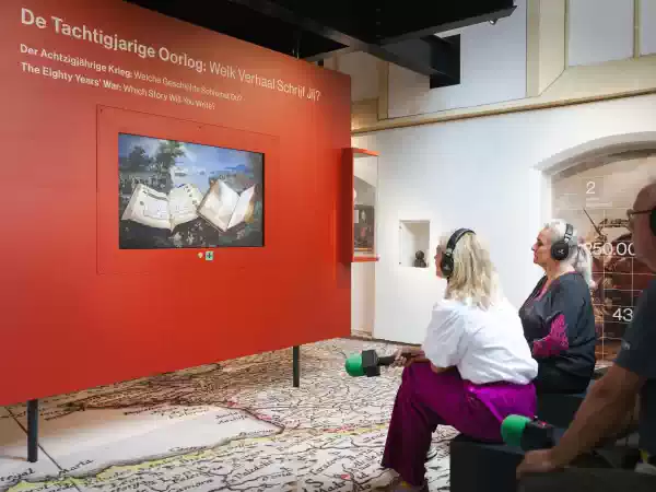 Start je onderzoek en verzamel informatie. Foto: Nationaal Museum Tachtigjarige Oorlog ©