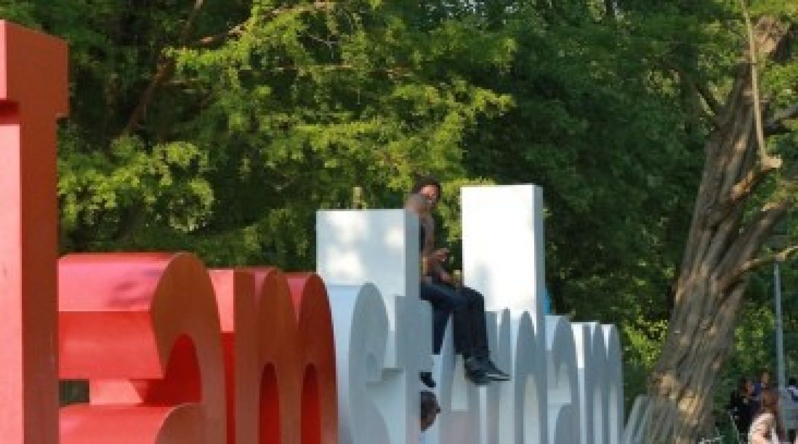 I Amsterdam: het Vondelpark is van alle Amsterdammers (en van de rest van Nederland). Foto: Vondelpark Festival