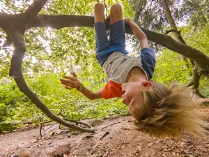 Kom spelen in de natuur! Foto: Natuurmonumenten © Rene Koster