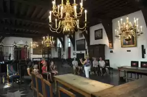 Het Belfort in Sluis Foto geüpload door gebruiker Waterlinie Evenement