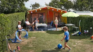 Op Camping Hoogduin krijg je gegarandeerd een vakantiegevoel in eigen land. Foto: © Molecaten