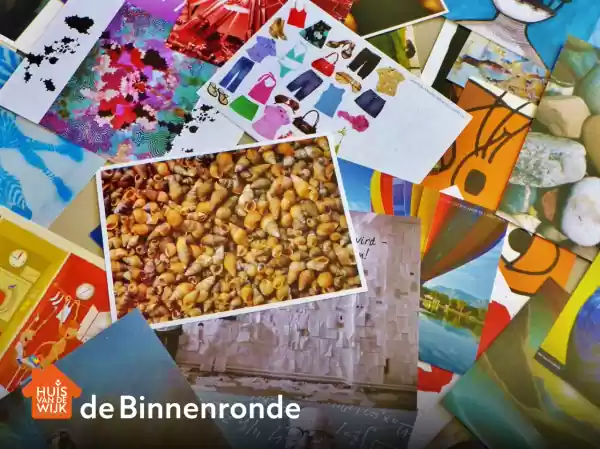 Binnenronde: Wenskaarten knutselen Foto geüpload door gebruiker veenendaal
