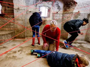 Op avontuur met Expeditie Pannerden. Foto: Fort Pannerden © Duncan de Fey