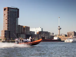 RIB-Experience Rotterdam Foto: Rotterdam Make it Happen. ©  Claire Droppert