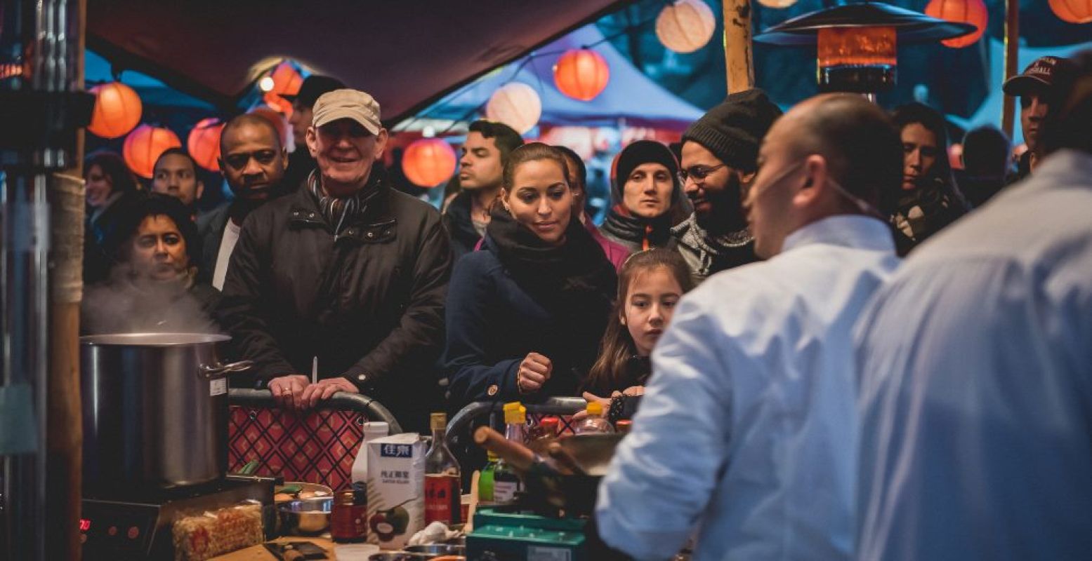 Leer de geheimen van de Chinese keuken kennen tijdens een kookdemo. Foto: RCNY © Niké Dolman