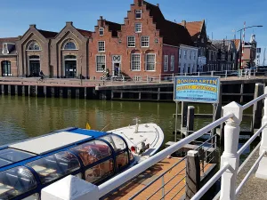 De Singel Prinses op haar vertrekpunt. Foto: DagjeWeg.NL @ Tonny van Oosten