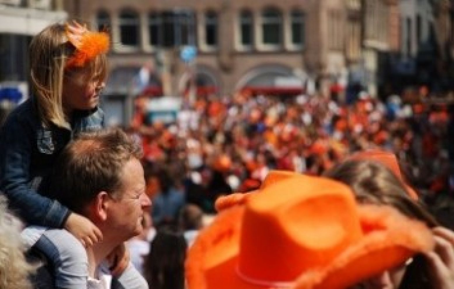 Het programma van Koningsdag 2015 staat klaar voor jong en oud. Foto:  Flickr/Spotter NL   CC BY 2.0 