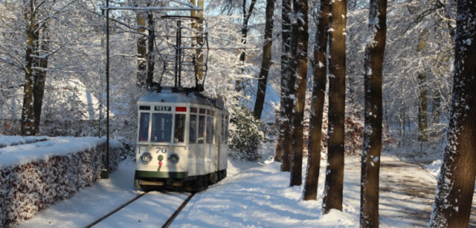 Het Nederlands Openluchtmuseum is tot en met 17 januari helemaal in de wintersferen.