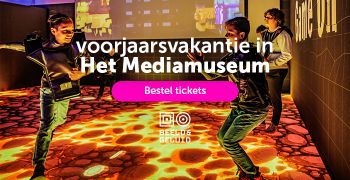 Voorjaarsvakantie in het mediamuseum
