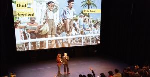 Over de foto: Tijdens het Movies that Matter Festival vinden ook interessante Q & A's plaats. Foto: © Movies that Matter Tijdens het Movies that Matter Festival vinden ook interessante Q & A's plaats. Foto: © Movies that Matter