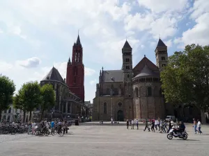 De Sint Janskerk aan het Vrijthof. Foto: André LÃ¶wenthal