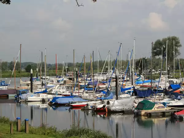 Stevensweert Marina Foto: Limburg Marketing