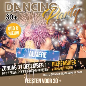 Oud & Nieuw Feest Almere 2023-2024 New Years Party 30+ Dancing Party. Foto: Herman Hilhorst.Foto geüpload door gebruiker.