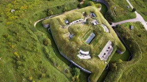 Fort Pannerden van boven