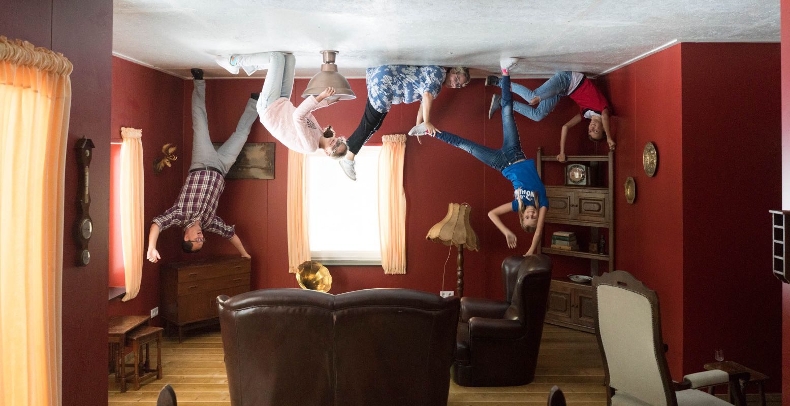 Blijf zonder moeite hangen aan het plafond. Foto: Mind Mystery