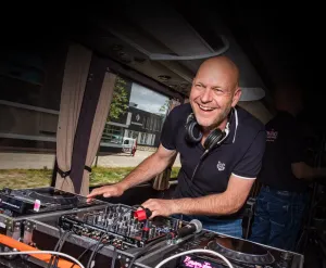 40 jaar DJ Etienne la Faille  Etienne la Faille/ Foto: Etienne la Faille