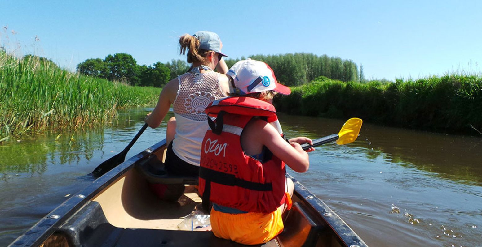 Peddel op je dooie gemakje over de Dommel in Noord-Brabant. Foto: Rofra