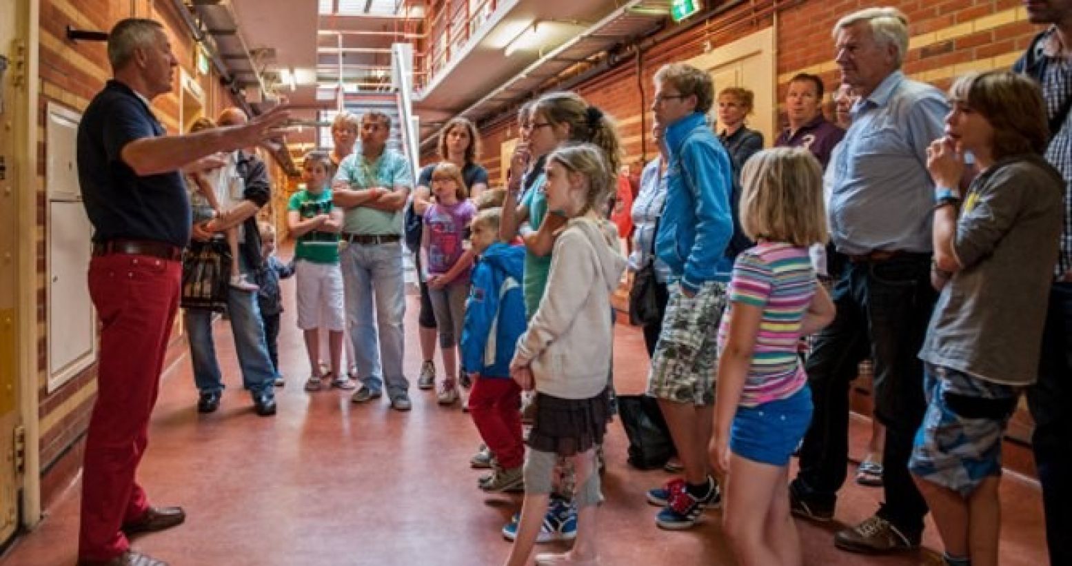 Bezoek de bajes voor één dag. Foto: Gevangenismuseum Veenhuizen