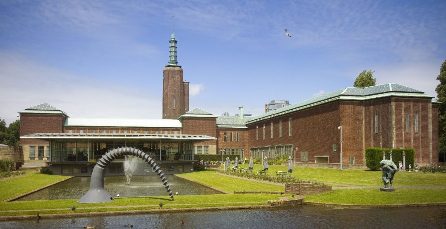 Het Paviljoen en Museum Boijmans Van Beuningen. Foto: Studio Hans Wilschut