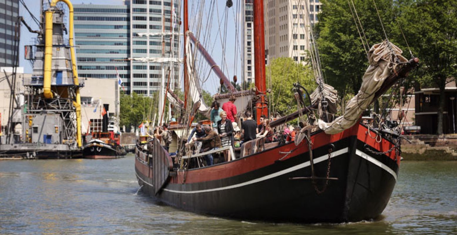 Wist je dat je op veel van de topstukken in de Maritiem Museum Haven kunt meevaren?