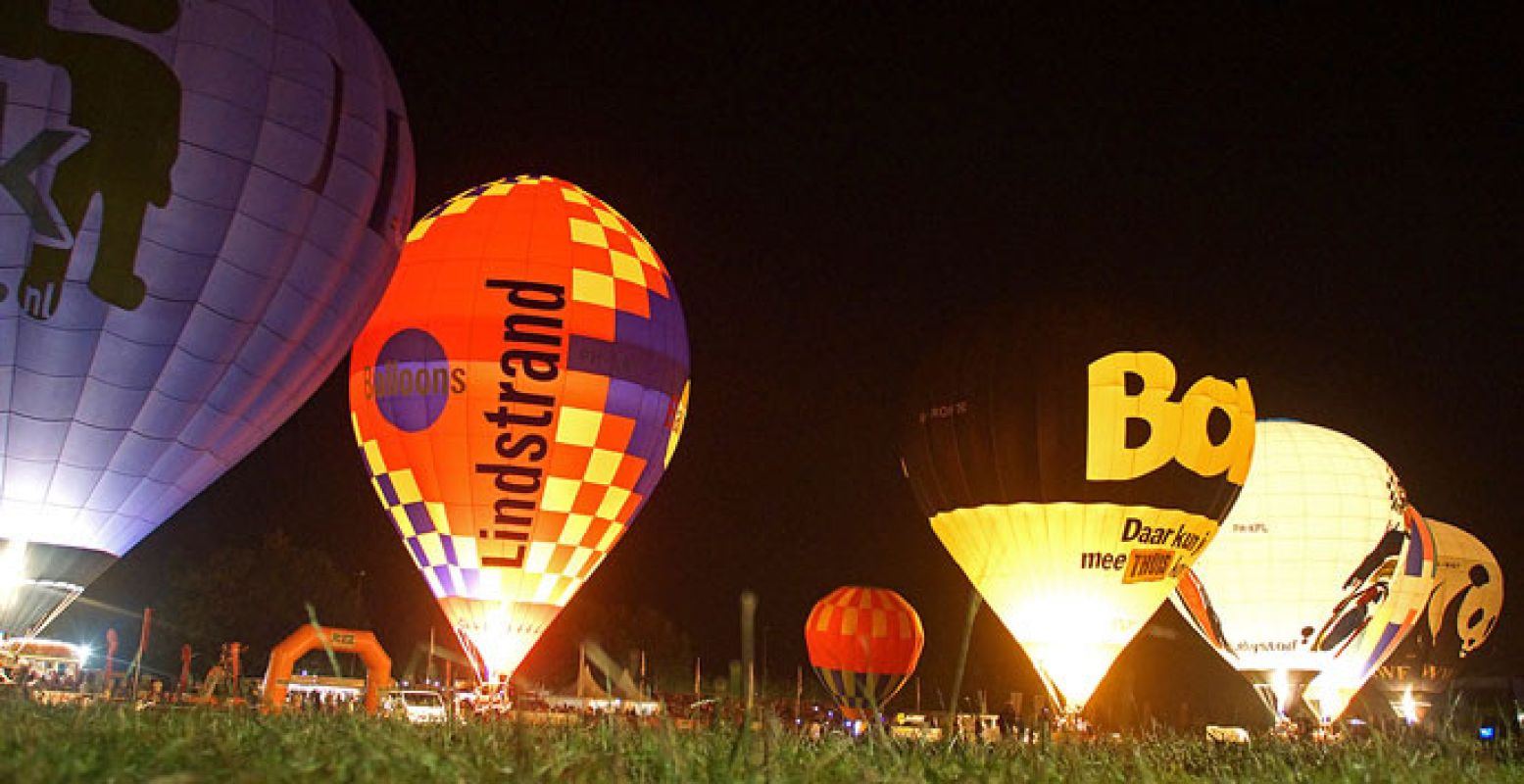 Geniet van de romantische Candlelightingshow. Foto: Douwe Bijlsma.