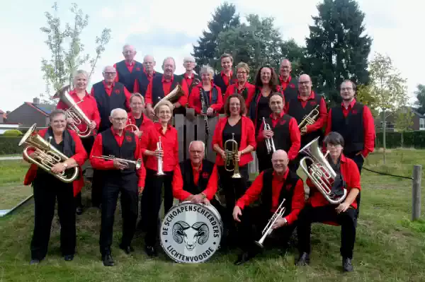 Zomerconcert "de Schaopenscheerders" eigen foto